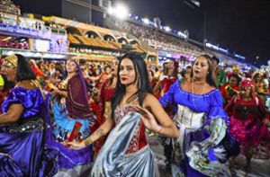 Nach Corona: Es lebe der Karneval in Rio Corona