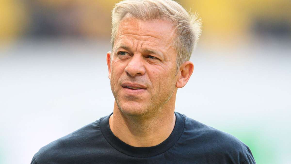 VfB-Gegner im DFB-Pokal: Markus Anfang neuer Trainer bei Dynamo Dresden
