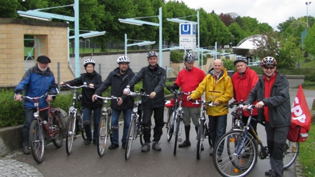 Kommunalwahl: SPD-Radtour zu Problemstellen