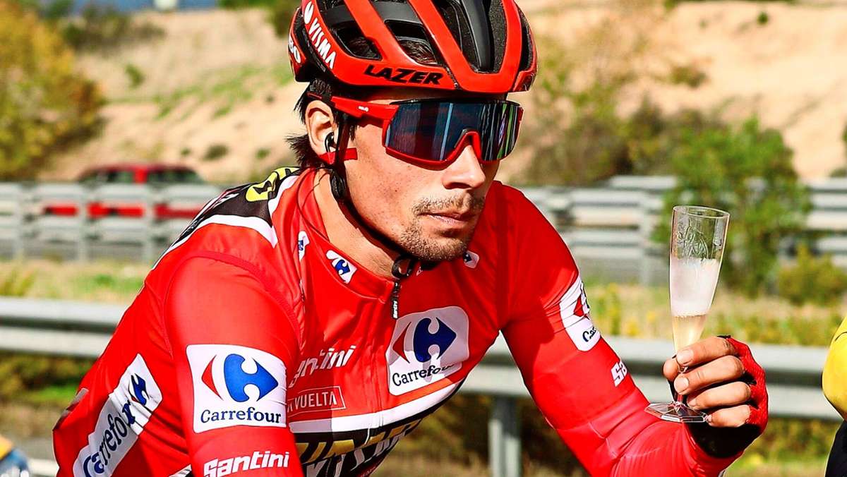 Radsport – Vuelta: Primoz Roglic besiegt seine  Selbstzweifel