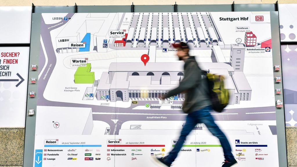 Hauptbahnhof Stuttgart: Geschäfte in Bonatzbau schließen – einige Angestellte  entlassen