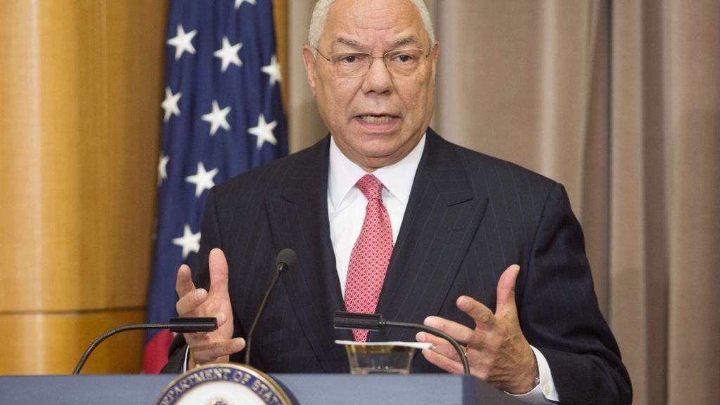 Colin Powell: Trump nennt früheren Außenminister „erbärmlich“