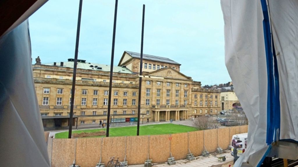 Sanierung in Stuttgart: Ersatz-Oper soll im Park gebaut werden