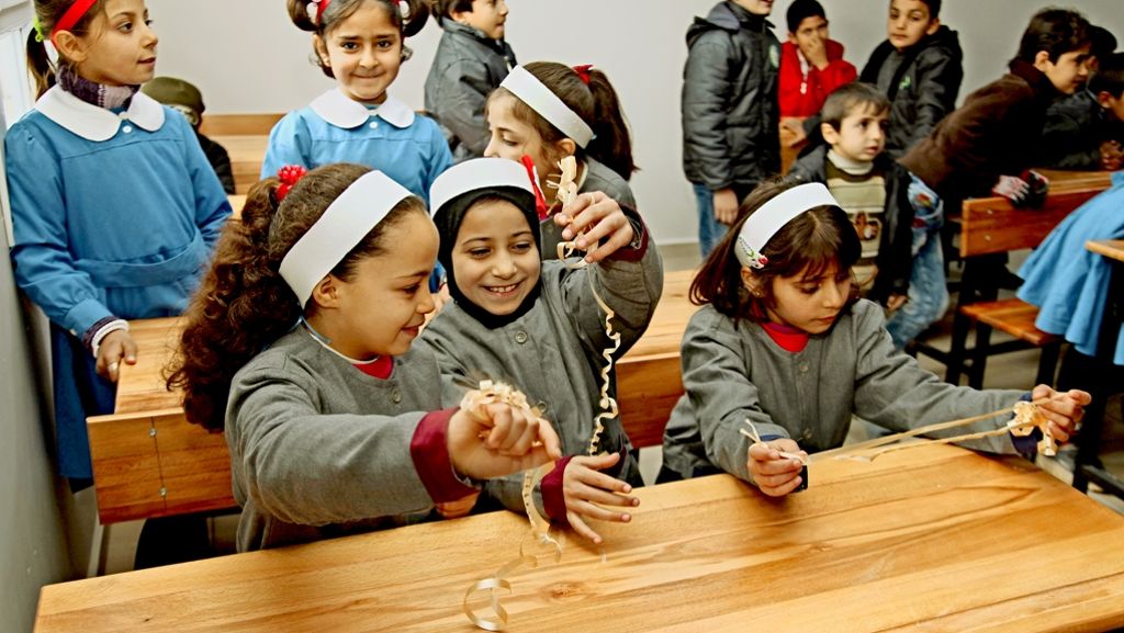 Spendenprojekt für Türkei im Kreis Ludwigsburg: Eine neue Schule für das türkische Erzin