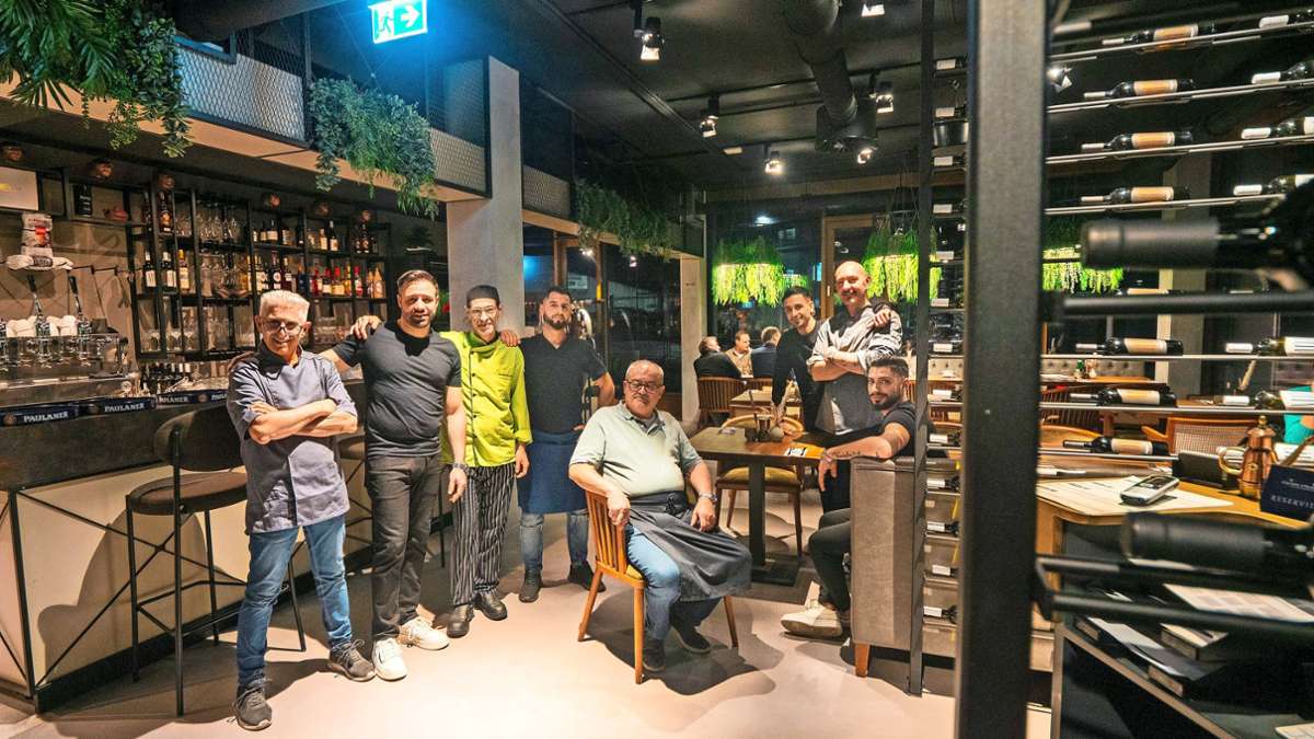 Neues italienisches Restaurant in Ditzingen: Die Pizza mit Leopardenmuster gibt’s nur im Team
