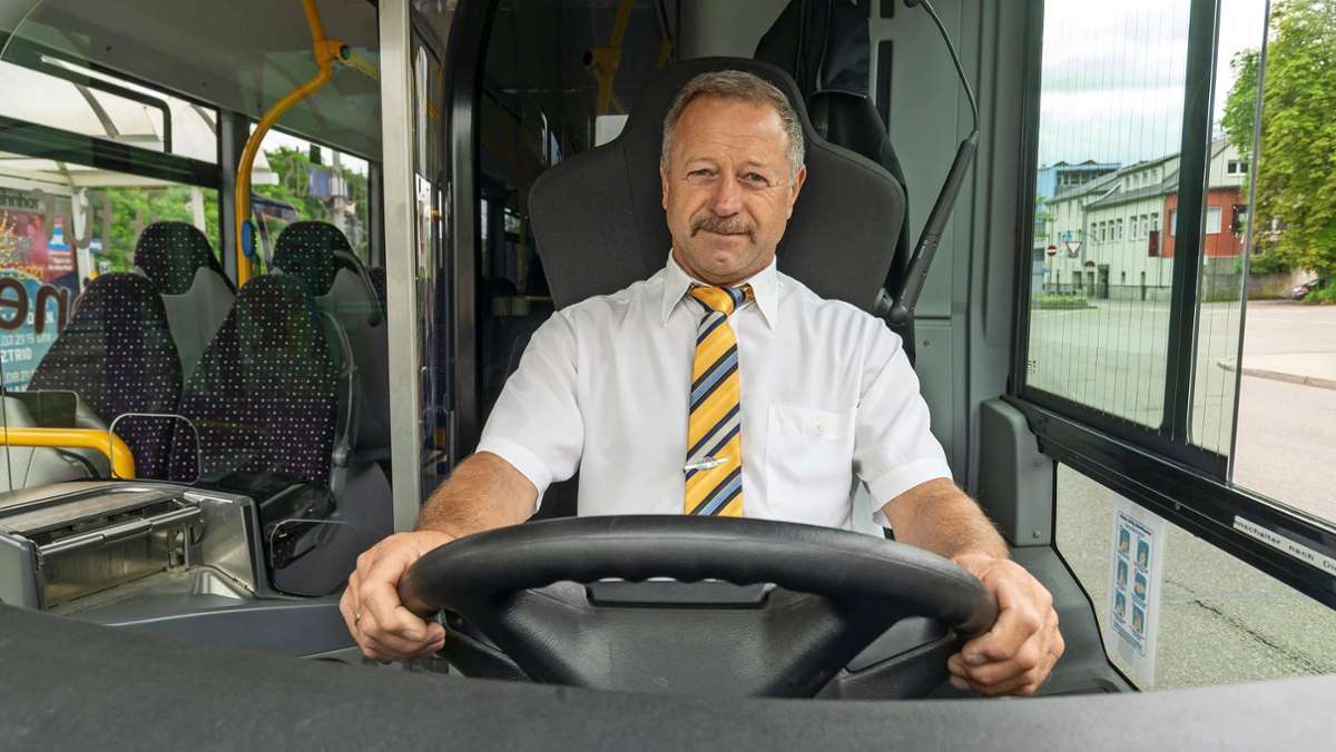Auszeichnung des VVS: Neuer Busfahrer des Jahres gewählt