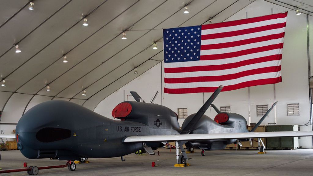 RQ-4 Global Hawk: Iran schießt US-Drohne ab