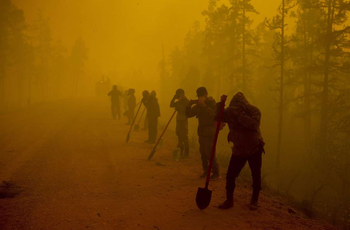 Auch in Russland gibt es seit Monaten Wald- und Flächenbrände. Zehn Regionen haben den Notstand ausgerufen.