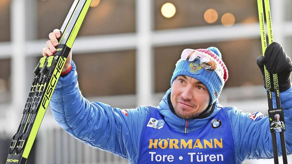 Biathlon-WM in Antholz: Warum kaum einer Weltmeister Alexander Loginow mag