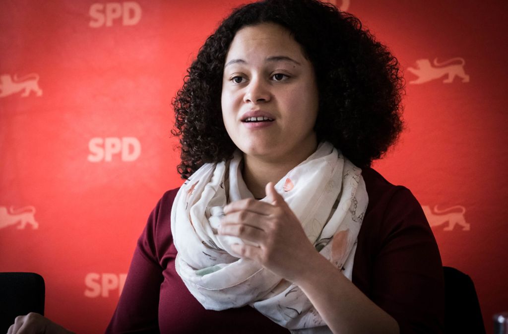 Jasmin Meergans von der SPD trat zusammen mit Martin Körner als Spitzenkandidatin der Sozialdemokraten an und zeigte bereits im Wahlkampf, wie streitlustig sie ist. Das jüngste Ratsmitglied.