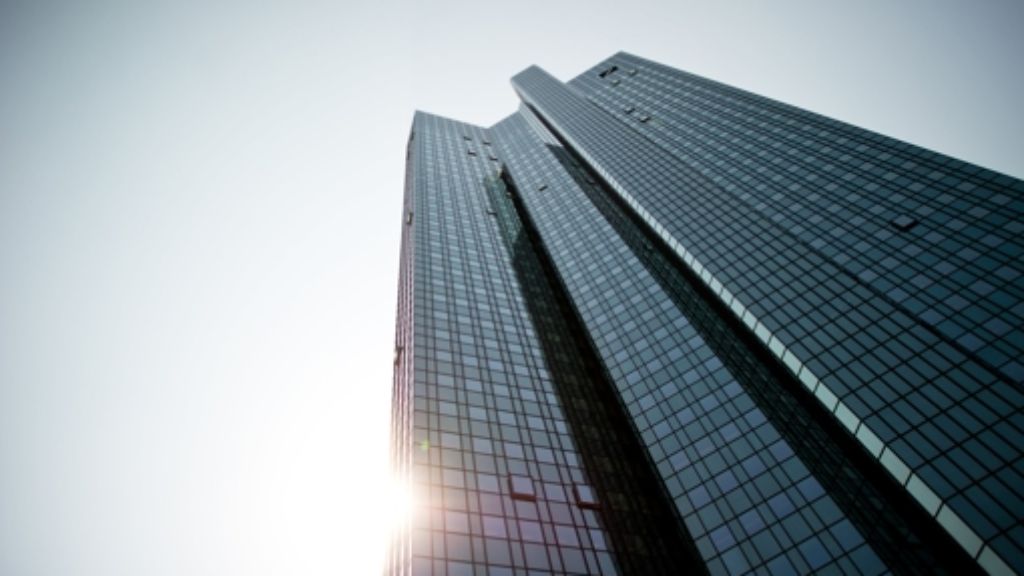 Libor-Skandal : Deutsche Bank muss 2,5 Milliarden Dollar zahlen
