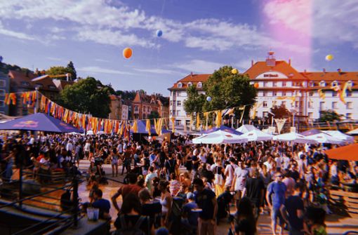 Endlich wieder zurück: das Marienplatzfest. Foto: Andreas Rosar