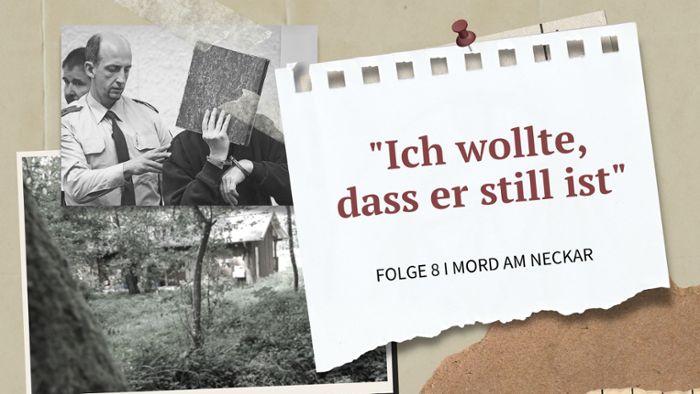 True Crime-Podcast: Mord am Neckar – „Ich wollte, dass er still ist“