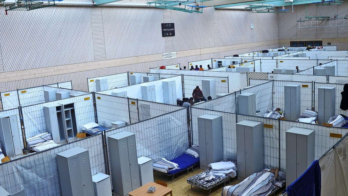 Kreis Ludwigsburg: Weitere Sporthallen werden für Flüchtlinge vorbereitet
