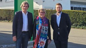 Kornwestheim: Verwaltungsspitze besucht ERA