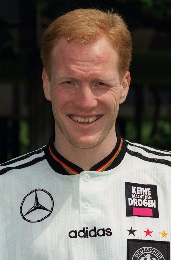 Matthias Sammer war von 1990 bis 1992 beim VfB Stuttgart, seit 1990 stand er im Nationalkader.