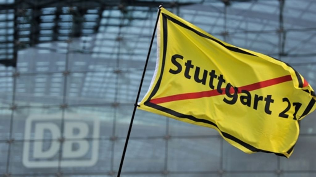 Stuttgart 21: Für die Kritiker ist das Endspiel schon abgepfiffen