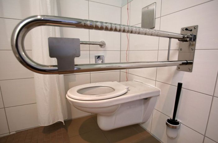 Mehr öffentliche Toiletten für Schwerbehinderte