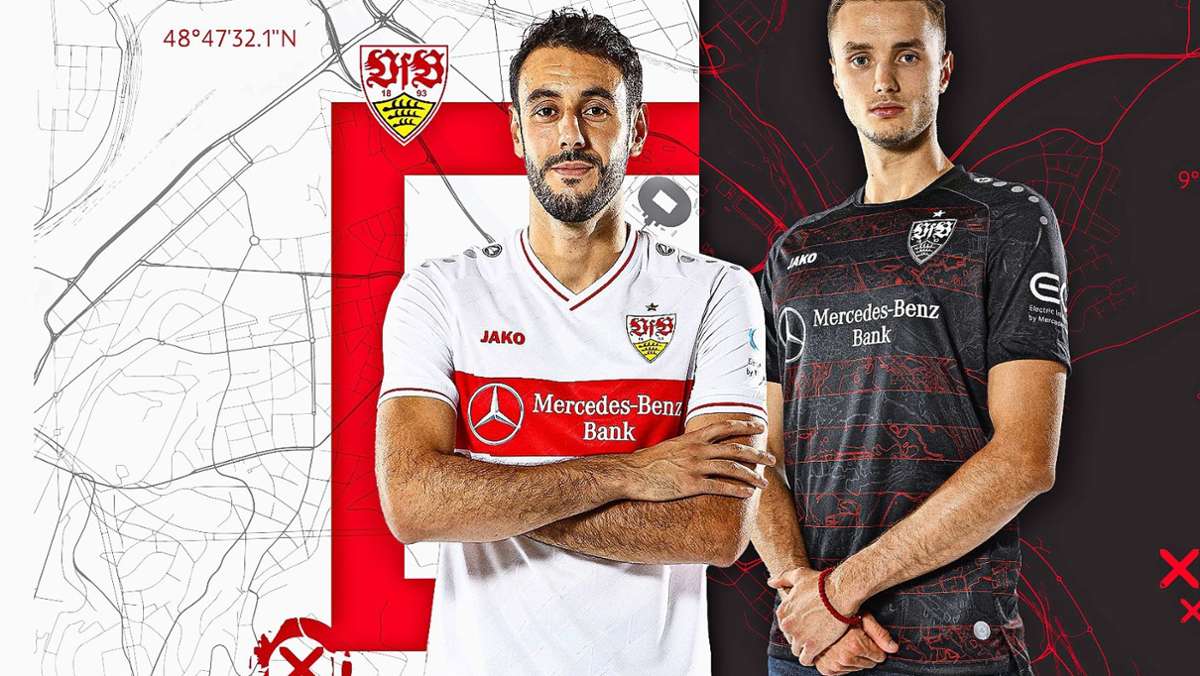 VfB Stuttgart Auswärtstrikot 2018/2019 