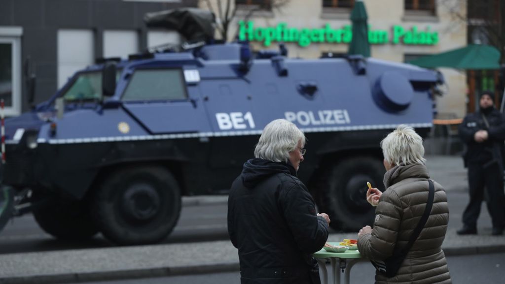 Festnahme in Berlin: Polizei fasst mutmaßlichen Komplizen Amris