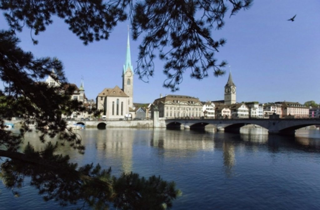 Zürich schafft es auf Platz zwei im Ranking der beliebtesten Städte.