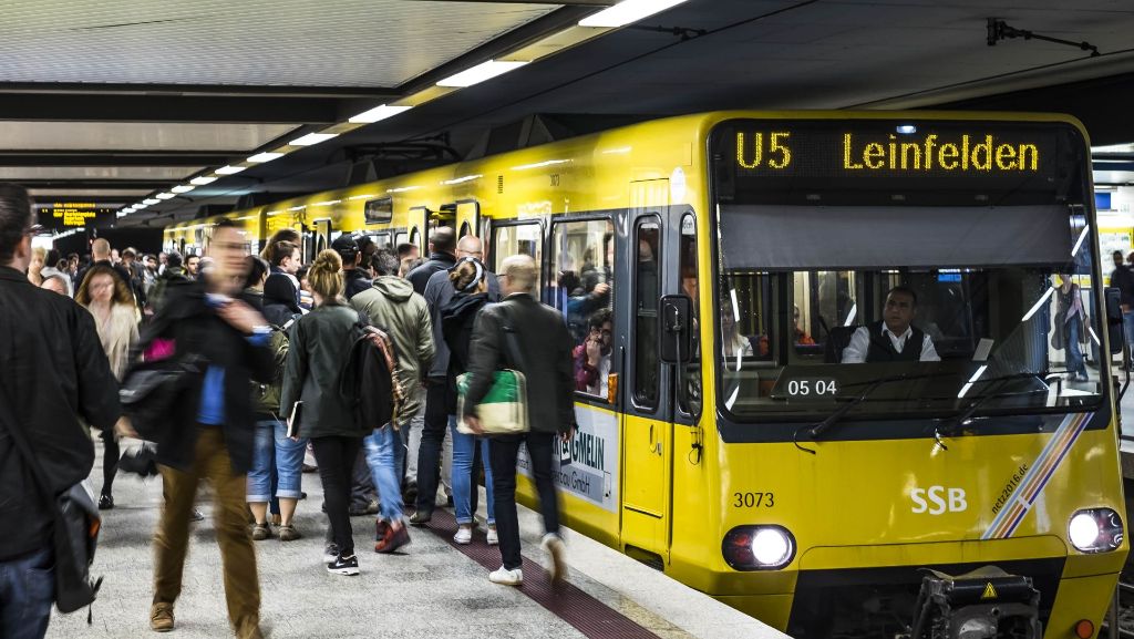 Fahrgastkontrolle der SSB in Stuttgart: Hunderte ohne Fahrschein erwischt