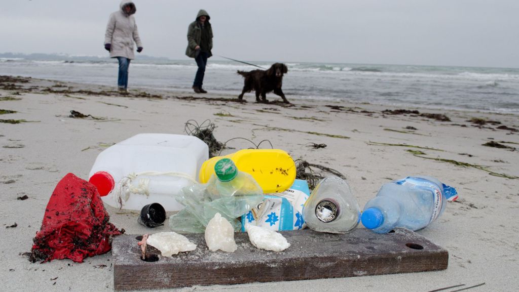  Der Müll an deutschen Küsten ist nicht weniger geworden - das schreibt das Umweltbundesamt in einem aktuellen Faktenpapier. Umweltschützer überrascht das wenig. 