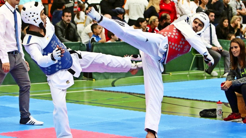 Taekwondo: Der Wettkampf wird zur Nebensache