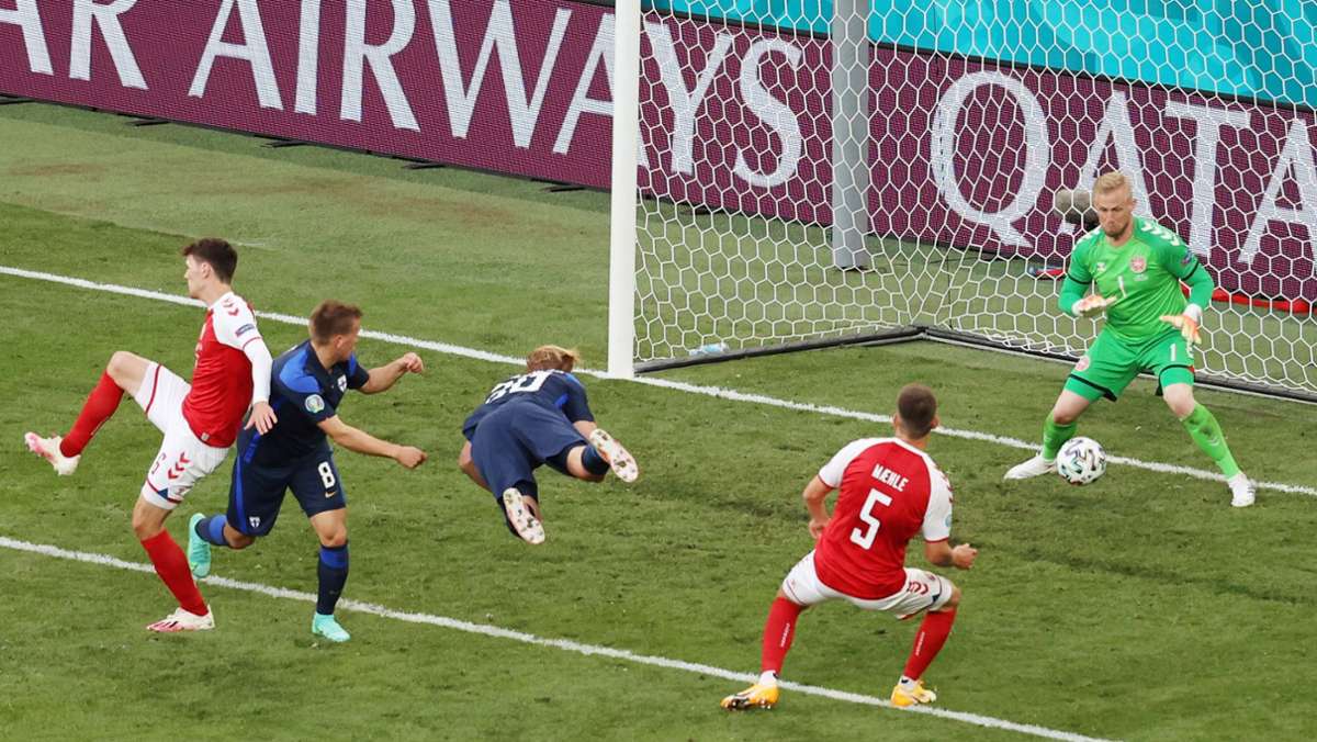 EM 2021: Dänemark verliert nach Schock gegen Finnland