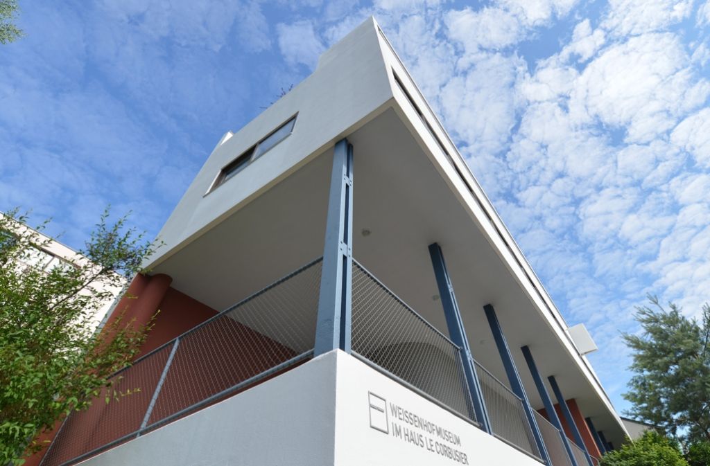 Das Le Corbusier Haus der Weissenhofsiedlung gehört jetzt zum Weltkulturerbe. Foto: dpa