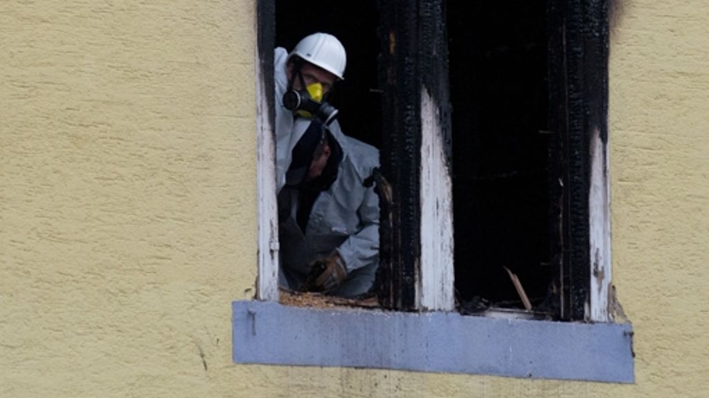 Brand in Backnang: Die Polizei vermutet einen technischen Defekt