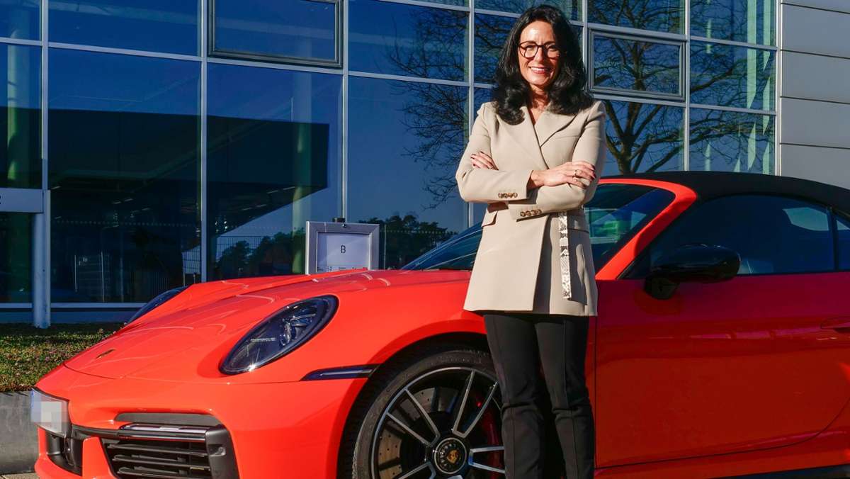 Erste Frau im Vorstand: Auch der Dienstwagen lockte bei Porsche