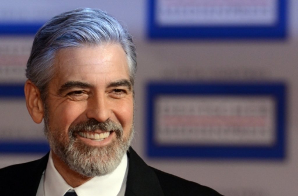 2006: US-Schauspieler George Clooney