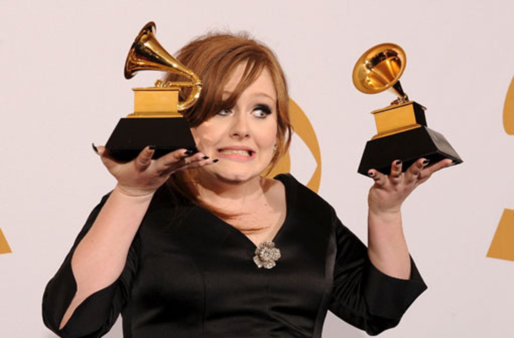 2009: Adele gewinnt zwei Grammys