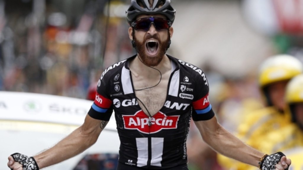 Tour de France: Geschke gewinnt 17. Etappe