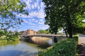 Gesperrte Rosensteinbrücke in Stuttgart: Keine Behelfsbrücke über den Neckar