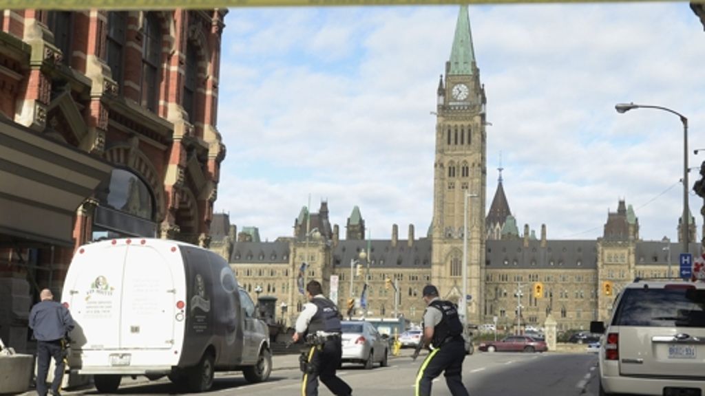 Anschlag in Ottawa: Behörden sollen mutmaßlichen Attentäter gekannt haben