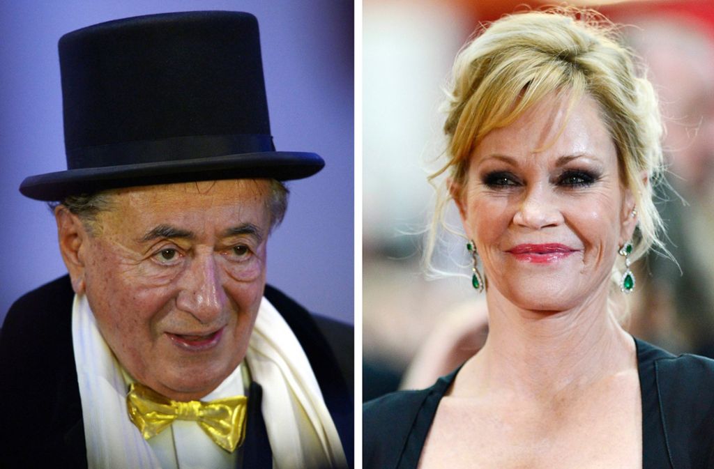 Richard „Mörtel“ Lugner, der Zampano des Wiener Opernballs, wird in diesem Jahr von der Schauspielerin Melanie Griffith begleitet.