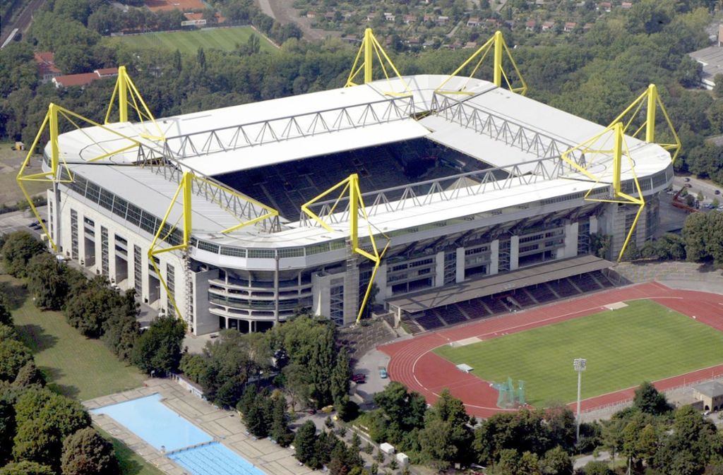 Auch Dortmund steht klar in Zeichen eines Clubs – der Borussia. Die zweite Mannschaft ist in der Regionalliga gemeldet.