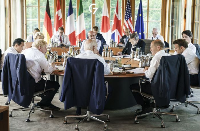 G7 zeigt: Die Welt ist gespalten: Der Westen wird zum Schimpfwort
