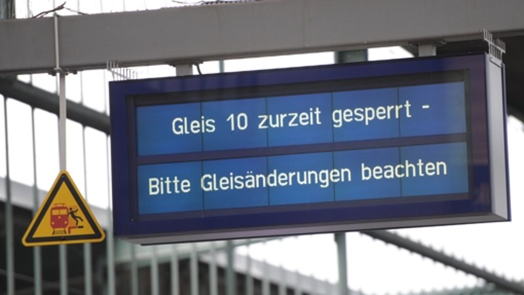 Stuttgart 21: „Regionalzüge sind  alle gut ausgelastet“
