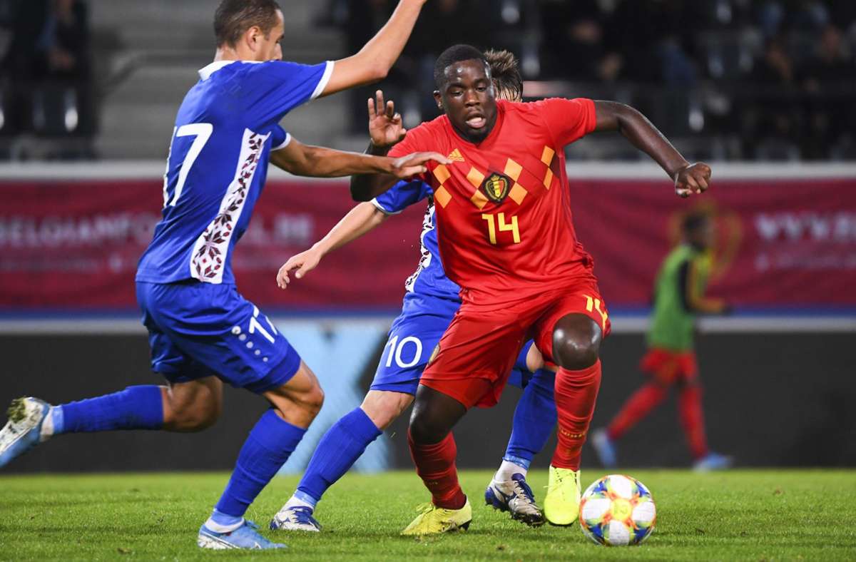 Orel Mangala/Belgien U21: 9. Oktober: Belgien - Wales 5:0 (69 Minuten), 13. Oktober: Moldawien - Belgien 1:0 (90 Minuten)