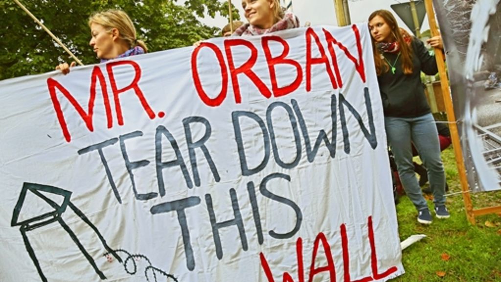 Flüchtlingskrise: Orban will, dass die Regeln wieder gelten