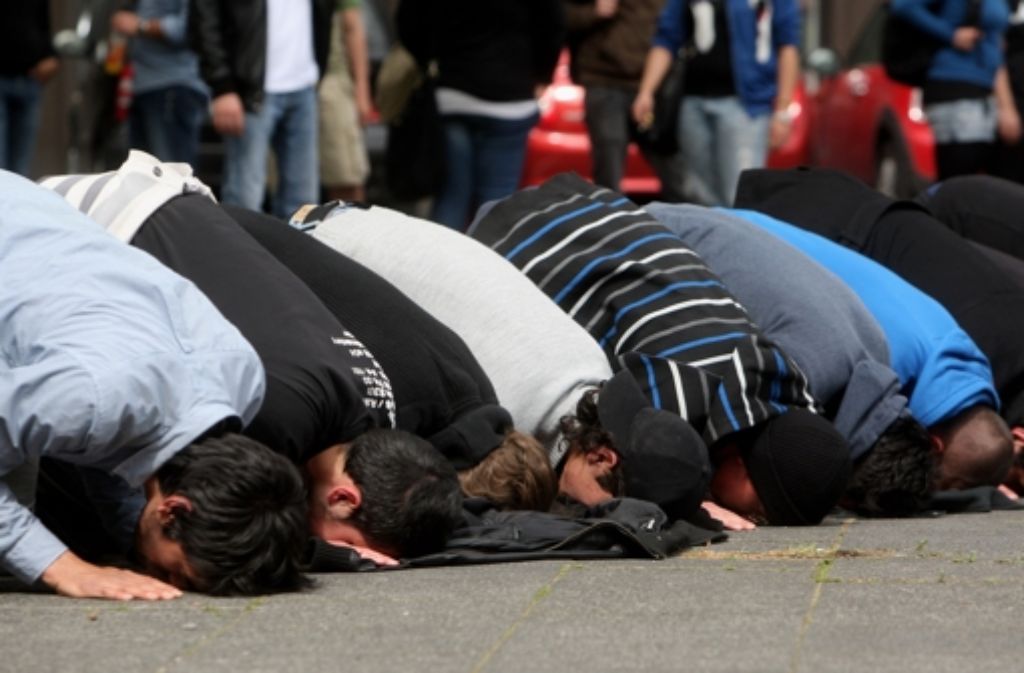 Radikale Muslime im Visier der Sicherheitskräfte Foto: Getty Images Europe