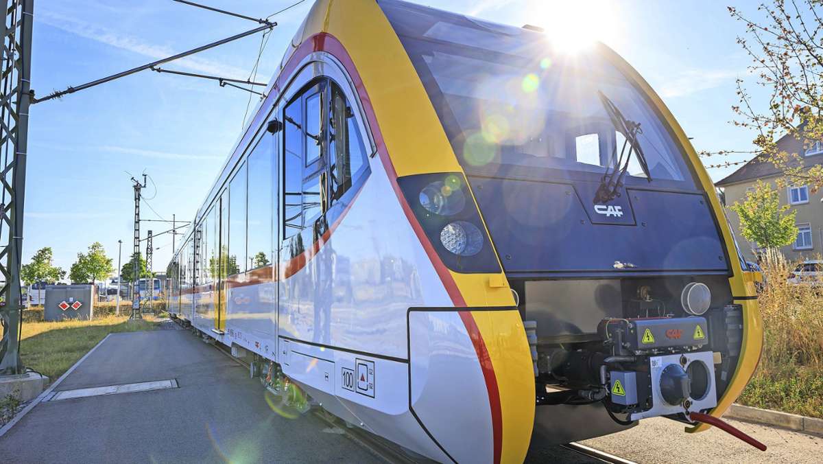 Weitere Verzögerung auf der Schönbuchbahn: Neue Züge gehen frühestens 2024 aufs Gleis