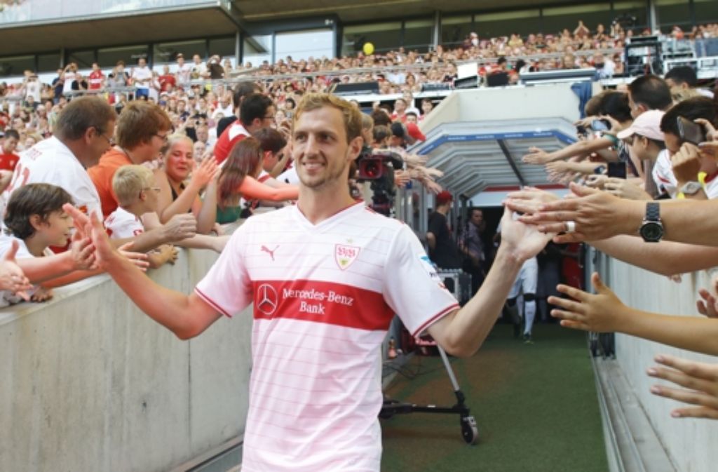 Abwehr: Georg Niedermeier (27) wechselte 2009 zum VfB. Der „Sechser“ war zuvor bei Rekordmeister Bayern München unter Vertrag.