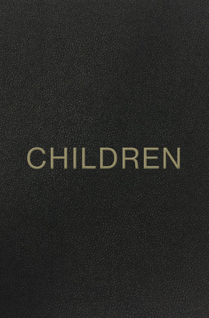 „Children“ ist im Verlag Edition Patrick Frey erscheinen, 288 Seiten, 52 Euro