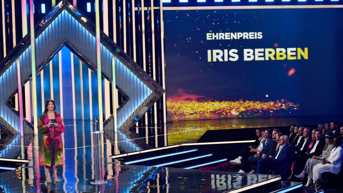Deutscher Fernsehpreis: Das sind die Preisträger des Abends