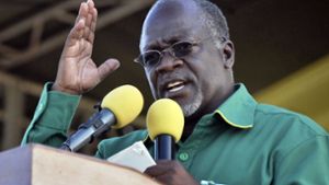 Präsident von Tansania ist gestorben