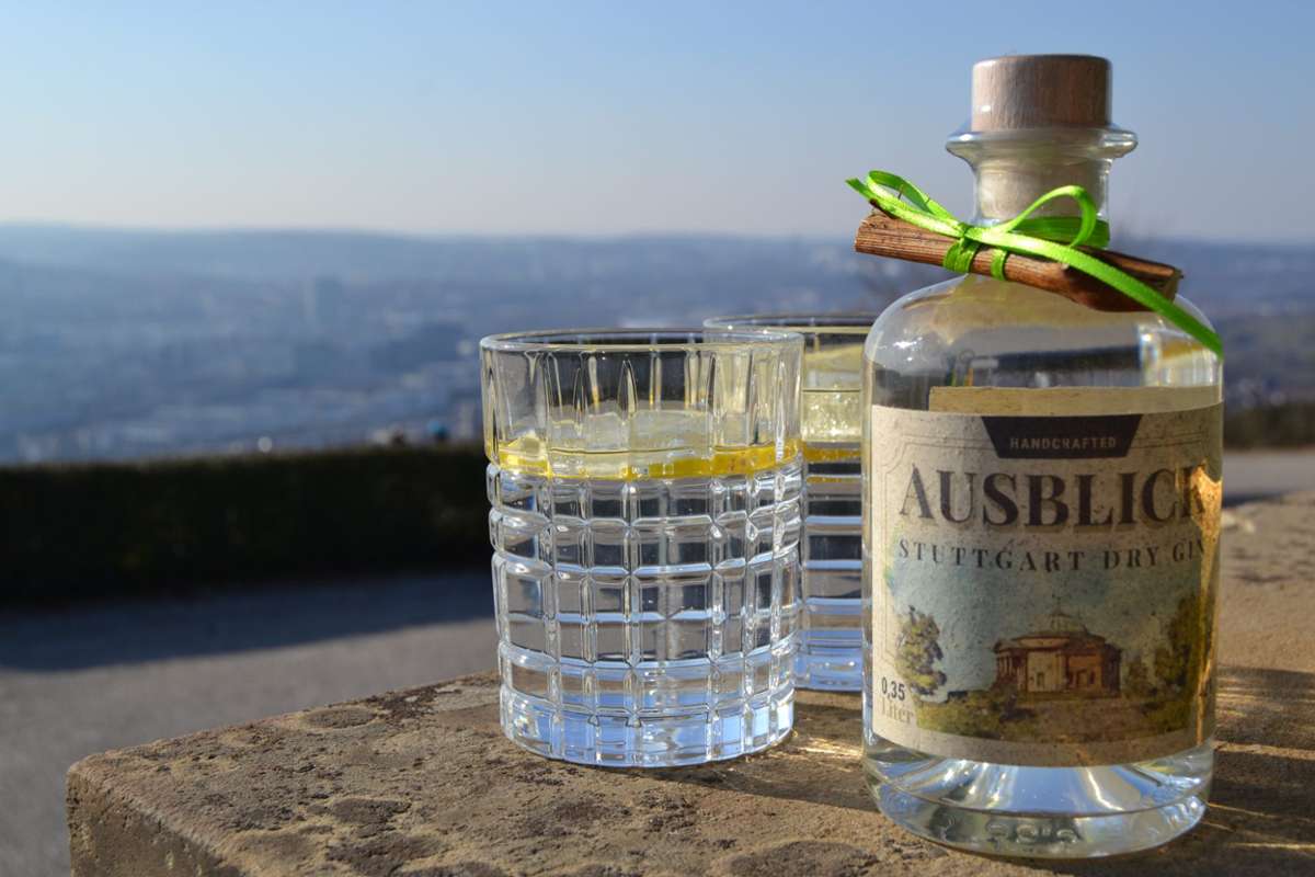 Dieses Jahr neu lanciert: Der "Ausblick"-Gin vom 1819 Bistro.
